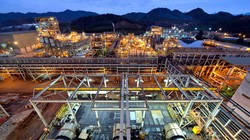 Mỏ Núi Pháo của Công ty TNHH Tinh luyện Vonfram Núi Pháo – H.C.Starck. Nguồn:Công ty