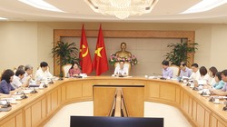 Cuộc họp của Ban Chỉ đạo liên ngành Trung ương về Vệ sinh An toàn Thực phẩm. Ảnh: VGP 