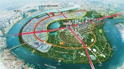 Bản đồ quy hoạch khu đô thị mới Thủ Thiêm