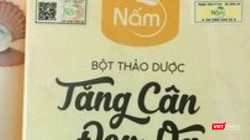 Cục An toàn thực phẩm phát đi cảnh báo về Thực phẩm bảo vệ sức khỏe: Bột thảo dược tăng cân đẹp da x2