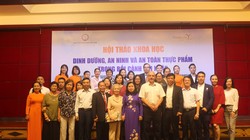 Các nhà khoa học tham dự Hội thảo. Nguồn: Bộ Y tế