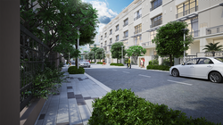 Một góc bình yên của Khu đô thị Pandora 53 Triều Khúc