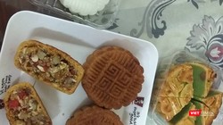 Một loại bánh Trung thu không đảm bảo chất lượng.