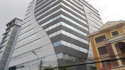 Tòa nhà Miss áo Dài - nơi đặt trụ sở của  Công ty cổ phần Tập đoàn Trung Thủy - đối tác về đất lớn nhất của Sagri