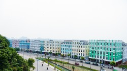 Khu Shophouse - một trong những sản phẩm BĐS được các nhà đầu tư quan tâm thời gian qua