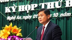 Tân Chủ tịch UBND tỉnh Nghệ An Thái Thanh Quý. Ảnh: Dân trí