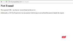 website http://chuyengiadaday.com đã không truy cập được.