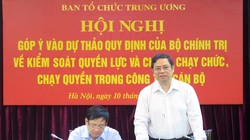  Ông Phạm Minh Chính - Ủy viên Bộ Chính trị, Bí thư Trung ương Đảng, Trưởng Ban Tổ chức Trung ương Đảng. Nguồn: dangcongdan.vn 