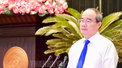 Bí thư Thành ủy TPHCM Nguyễn Thiện Nhân. Ảnh: hcmcpv.org.vn 