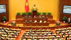 Khai mạc kỳ họp thứ 6, Quốc hội khóa XIV. Nguồn: VGP