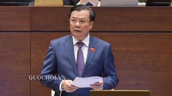 Bộ trưởng Tài chính Đinh Tiến Dũng. Nguồn: quochoi.vn