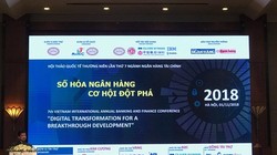 Hội thảo quốc tế “Số hóa ngân hàng - Cơ hội đột phá” tổ chức tại Khách sạn Melia