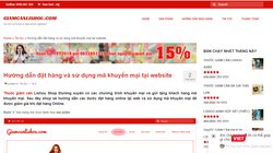 Website bị Cục ATTP nêu tên