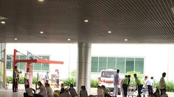 Diễn tập xử trí, thăm khám, phân luồng các nạn nhân trong tình huống ngộ độc giả định.