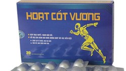 Một sản phẩm bị xử phạt.