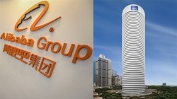 Alibaba vừa mua 50% cổ phần của cao ốc AXA Tower cao 50 tầng tọa lạc ở khu trung tâm thương mại của Singapore được định giá 1,2 tỉ đô la. Ảnh: Aliprop