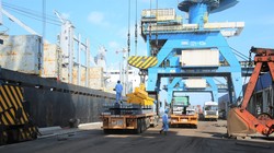 Xuất khẩu phôi thép của Tập đoàn Hòa Phát (Nguồn: HPG)