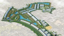 Phối cảnh dự án Khu đô thị Nam Minh Phương (Nguồn: Licogi 14)