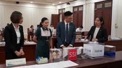 Khu vực kiểm phiếu (Nguồn: APH)