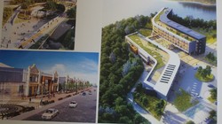 Phối cảnh Khách sạn du lịch nghỉ dưỡng cao cấp của dự án Khu du lịch biển