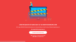 Website của Điện Thoại Siêu Rẻ thông báo sẽ ngừng hoạt động từ ngày 29/6