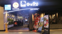 Một trong chuỗi nhà hàng của Golden Gate