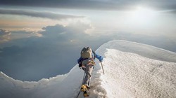 Đam mê leo núi - Ảnh Getty