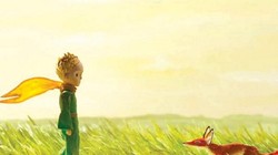 Thế giới của trẻ thơ - Hình minh họa từ sách "Hoàng tử bé" của Antoine de Saint-Exupéry