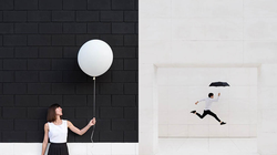 Những bức ảnh sáng tạo của cặp đôi người Tây Ban Nha, Daniel Rueda và Anna Devis, luôn chứa đựng những cảm xúc lạc quan.