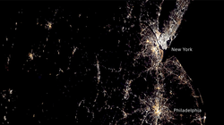 Khả năng xử lý hình ảnh trong điều kiện thiếu sáng rất mạnh của máy ảnh Sony A7S II mang lại những thước phim ấn tượng. (Ảnh: JAXA/Sony)