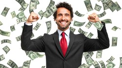 Trúng giải xổ số độc đắc là ước mơ của mọi người. Nguồn: Dreamstime