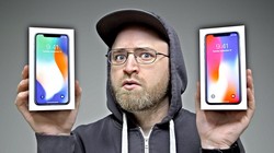 Chuyên gia "đập hộp" nổi tiếng, Lewis Hilsenteger của kênh Unbox Therapy với hơn 7 triệu lượt theo dõi trên Youtube. Nguồn: Unbox Therapy