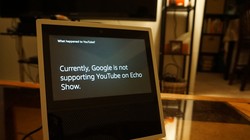 Google chặn truy cập tới Youtube của Amazon Fire TV và Echo Show như một hành động trả đũa. Nguồn: Engadget