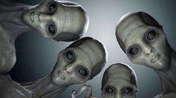 Sự tồn tại của người ngoài hành tinh từ lâu đã là câu hỏi không có lời giải (ảnh: express.co.uk)