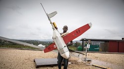 Mẫu máy bay vận chuyển không người lái của công ty Zipline. Nguồn: Technology Review