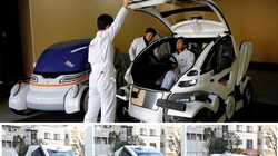 Mẫu xe Earth-1 dự kiến sẽ được công ty Four Link Systems tung ra thị trường vào tháng 3 năm sau. Nguồn: Brecorder