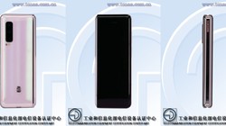 Những hình ảnh được cho là của chiếc Samsung W20 5G (Ảnh: Android Authority)