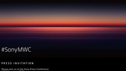 Thông báo của Sony về sự kiện ra của hãng tại triển lãm MWC 2020 (Ảnh: Phone Arena)