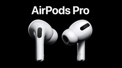 Chiếc AirPods Pro được Apple cho ra mắt vào cuối tháng 10 năm ngoái (Ảnh: hoanghamobile)