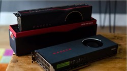 Card màn hình RX 5700 của AMD (Ảnh: The Verge)
