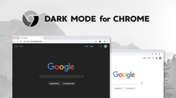 Chế độ Dark Mode trên Chrome (Ảnh: Internet)
