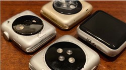 Những nguyên mẫu Apple Watch đời đầu (Ảnh: Zompetti)