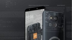 Chiếc smartphone blockchain Exodus của HTC (Ảnh; The Verge)