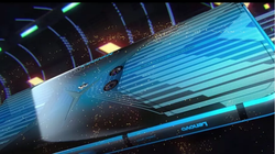 Hình ảnh chiếc smartphone gaming của Lenovo (Ảnh: XDA Developers)