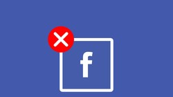 Cách xóa tài khoản Facebook (Ảnh: Express)