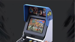 Máy chơi game NEOGEO Mini (Ảnh: Gizmochina)