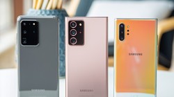 Những chiếc smartphone 5G sẽ trở thành xu thế trong tương lai không xa (Ảnh: GSMarena)