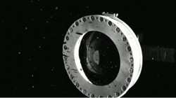 Tàu thăm dò OSIRIS-Rex của NASA (Ảnh: Space)