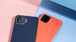 OPPO A73 có thiết kế mặt lưng giả da ấn tượng (Ảnh: Tech Flow)