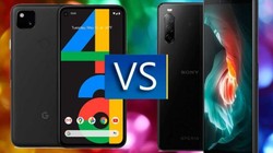 Google Pixle 4a vs Sony Xperia 10 II (Ảnh: Itigic)